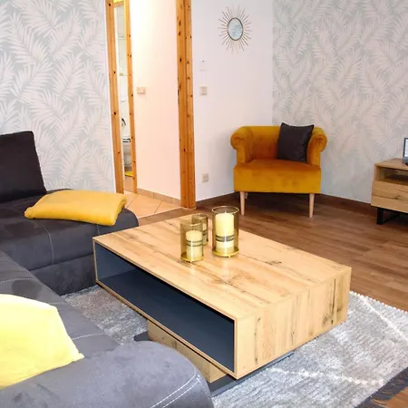 Apartment Rosenwinkel Maisonettewohnung Dg Halberstadt